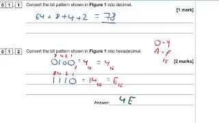 AQA 8525 GCSE Computer Science Specimen Paper 2 Walkthrough