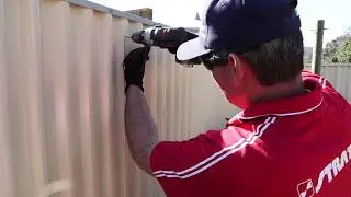 Stratco HowTo Shed Window Installation