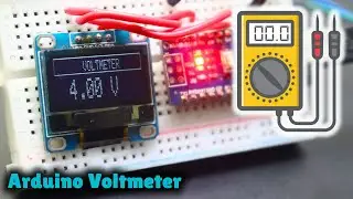 Arduino Voltmeter OLED Display