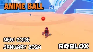 Roblox Anime Ball New Code January 2024