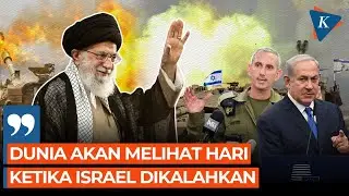 Khamenei: Dunia Akan Melihat Hari Ketika Israel Dikalahkan