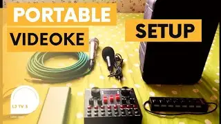 Portable Videoke DIY - Easy Setup