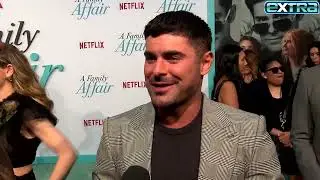 Why Zac Efron Had NO NERVES for Nicole Kidman Love Scenes (Exclusive)