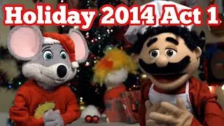 Chuck E. Cheese Holiday 2014 Act 1