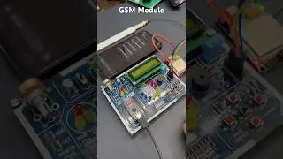 4g GSM Module #diy_project #arduino #microcontroller #gsm #esp32project #esp32 #diy_project