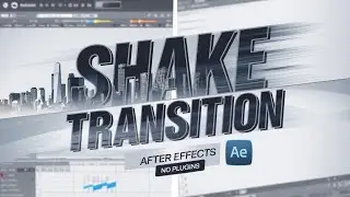 Create Shake Transition in After Effects (No Plugins Needed) | The Editing Canvas