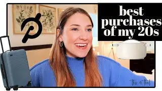 BEST PURCHASES OF MY 20s | Hello 30! | MAGGIE'S TWO CENTS