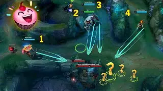 Best Level 1 Invade Montage (200 IQ Invade, Level 1 Pentakill, Level 1 Strats,...)