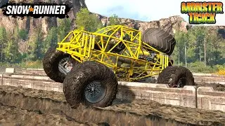 SnowRunner - MONSTER TRUCK Proving Ground