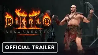 Diablo 2: Resurrected - Official Reveal Trailer | BlizzConlin 2021