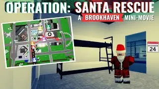 🎅 SANTA'S IN JAIL! (a Brookhaven mini-movie)