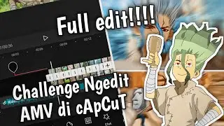 Challenge ngedit AMV di Capcut! [ full edit ]