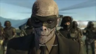 Metal Gear Solid 5: The Phantom Pain - All Skull Face Scenes - Part 2