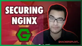 Securing Nginx Web Server | Hackersploit Linux Security