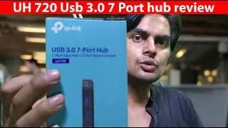 Best Usb 3 hub in market | TP Link 7 Port USB 3.0 hub With 2 charging port Review