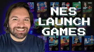 🔴 NES Launch Titles: Exploring the FIRST NES Games!