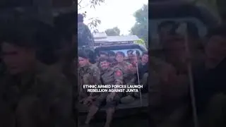 Watch: Wounded Myanmar Junta Troops Surrender To Insurgents | Subscribe to Firstpost