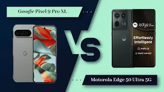 Google Pixel 9 Pro XL Vs Motorola Edge 50 Ultra || Full Comparison ? Which one is Best?