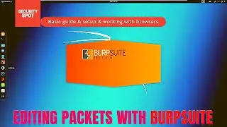 Editing data packets in Burpsuite || intercepting requests || Burpsuite hacking with Security Spot |