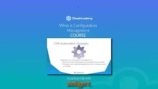 What is Configuration Management? - Course Introduction