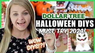 *Best* DOLLAR TREE DIY Halloween Decor Ideas 2024 | Krafts by Katelyn