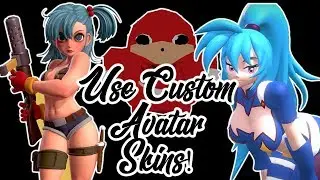 How To Upload A Custom Skin/Avatar On VRChat