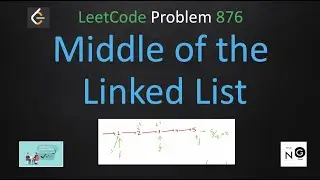 middle of the linked list | middle of the linked list leetcode | leetcode 876 | linked list