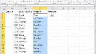 Excel Format As Table