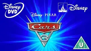 Opening to Cars 3 UK DVD (2017)