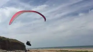 Proximity paragliding