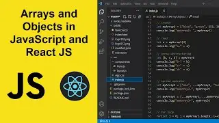 How to use Arrays and Objects in JavaScript & ReactJS | Spread Operator & Array-Object Destructuring