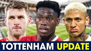 David HIGH UP On The List • Gimenez NOT On The List • OPEN To Richarlison Offers [TOTTENHAM UPDATE]