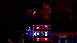 old vs new kartarus 8 #geometrydash #robtopgames #shorts geometry dash horror scary hell level