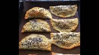 Чебуреки из ЛАВАША в духовке! Вкусно, сытно и полезно!