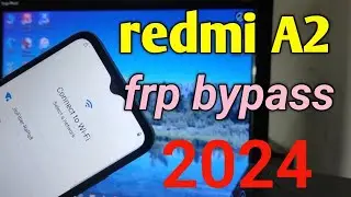 redmi A2 frp bypass 2024 #sandeep mobile solutions #frp #frpbypass #smartphone