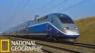 Мегазаводы: Поезд Alstom (National Geographic HD)