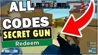 ALL WORKING ARSENAL CODES ON ROBLOX! 2020 OP ARSENAL CODES! (Roblox Codes)