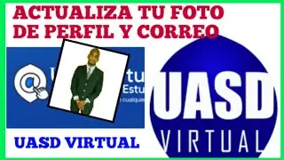 Como poner foto de perfil y actualizar correo en uasd virtual (universidad autónoma de santo domingo