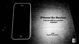 iPhone 5c REVIEW - CAN IT STILL BE USED 10 YEARS LATER?