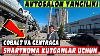 АВТОСАЛОНДАН ХУШХАБАР БАРЧА ОГОХ БУЛСИН ТЕЗ ТАРКАТИНГ