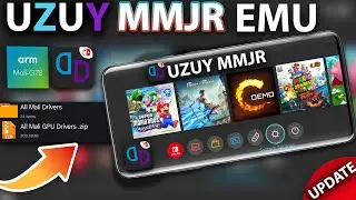 Uzuy Emulator UPdate: New Mali GPU Drivers & Full Setup Guide 4GB RAM (LOW-END Android)