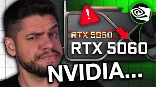 Vai ter RTX 5050 BARATINHA?