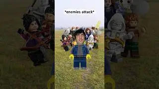 When You Imagine Lore For Your Legos 