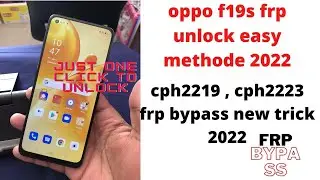 OPPO F19s (CPH2219) FRP Bypass Android 11 Update ll Google Account Lock Remove Without PC 100% Free