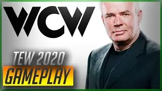 Let's Play TEW 2020 Episode One: WCW Returns! (Total Extreme Wrestling)