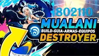 LA MEJOR GUIA DE MUALANI GENSHIN IMPACT - BUILD ARTEFACTOS ARMAS EQUIPOS DE MUALANI