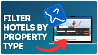 How to filter hotels by property type on Bravofly?