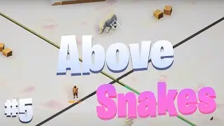 Помощь рыбаку / Убийство белого медведя / Above Snakes #5