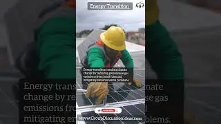 Energy Transition #Shorts | Group Discussion Topics With Answers | GD Ideas