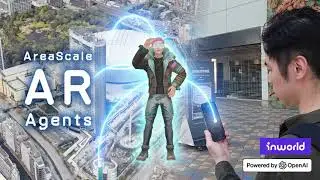 「Area Scale AR Agent」Introduction Video (EN)